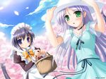  augustic_pieces feena_fam_earthlight maid mia_clementis summer_dress summer_hat yoake_mae_yori_ruri_iro_na 