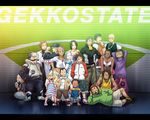  6+girls artist_request eureka eureka_seven eureka_seven_(series) everyone gidget gonzy hap hilda_(eureka_seven) holland_novak jobs ken-goh linck long_sleeves maeter matthieu maurice mischa moondoggie multiple_boys multiple_girls renton_thurston stoner talho_yuuki woz 