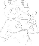  :3 anthro ascii big_breasts black_and_white breasts female lagomorph mammal monochrome nipples rabbit smile solo wide_hips ɯ(_&ndash;_&ndash;_)ɯ 