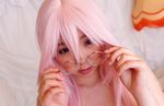  1girl asian cosplay glasses lucky_star mana photo solo takara_miyuki 