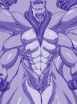  2016 4_arms 4_pecs 5_fingers angry animal_genitalia animal_penis anthro armpits barbed_penis bent_arm big_pecs big_tail bludgeon broad_shoulders claws darou digital_media_(artwork) digital_painting_(artwork) forked_tongue fur genital_slit hemipenes herm hybrid hyper hyper_muscles intersex komodo_dragon lizard long_tongue maleherm mammal mane mane_hair mongoose monitor_lizard monochrome multi_arm multi_limb multi_nipple multi_penis muscular muscular_maleherm nipples no_pupils open_mouth penis pose purple_background purple_theme pussy rage reptile scalie shaded sharp_teeth shiny simple_background sketch slit solo teeth thick_tail tongue tongue_out wide_hips 