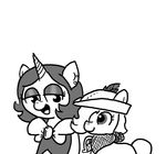  bandanna bow clothing cub cutie_mark ear_piercing earth_pony emerald_jewel(colt_quest) equine fan_character feathers female ficficponyfic hat horn horse joyride(colt_quest) male mammal my_little_pony piercing pony unicorn young 