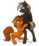  fan_character female male male/female marsminer my_little_pony saliva silver_raider venus_spring 