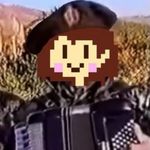  accordion barrett chara_(undertale) hair human invalid_color mammal meme musical_instrument remove_kebab undertale video_games 