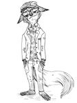  2016 anthro canine disney fox fur male mammal natsuco_7star nick_wilde zootopia 
