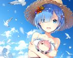  cropped lf ram_(re:zero) re:zero_kara_hajimeru_isekai_seikatsu rem_(re:zero) waifu2x 