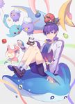  :d arm_at_side bad_id bad_pixiv_id bangs bird_on_leg cat_on_lap chople_berry closed_eyes closed_mouth coba_berry cresselia crossover drifloon f6 food gen_2_pokemon gen_3_pokemon gen_4_pokemon gen_5_pokemon hair_between_eyes heiwa_(murasiho) highres holding holding_food jacket long_sleeves male_focus manaphy mantine matsuno_ichimatsu open_mouth oran_berry osomatsu-kun osomatsu-san pokemon pokemon_(creature) pokemon_(game) purple_eyes purple_hair purple_shorts purrloin riding shoes shorts sitrus_berry sitting skitty smile socks solo starly track_jacket venipede water white_legwear 