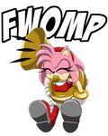  2016 alpha_channel amy_rose anthro female hedgehog mammal musical_instrument polarplunge solo sonic_(series) tuba 