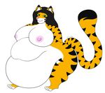  belly big_belly big_breasts breasts female hyper hyper_belly obese overweight wide_hips 