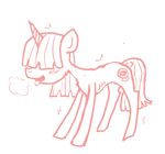  blush cutie_mark equine fan_character female ficficponyfic horn mammal my_little_pony sensoria(colt_quest) skinny solo unicorn 