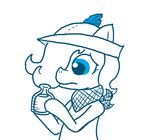  bandanna bottle cub earth_pony emerald_jewel(colt_quest) equine fan_character feathers ficficponyfic hat horse male mammal my_little_pony pony solo young 