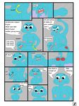  armpits breasts cartoon_network comic dialogue english_text gumball_watterson nicole_watterson nipples page spanking tears text the_amazing_world_of_gumball watterson 