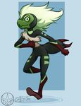  1_eye aeritus aeritus91 alien beak cartoon_network centipeetle female gem_(species) hair humanoid monstrous_humanoid smile steven_universe white_hair 