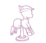 clothing ficficponyfic hat mannequin tagme 