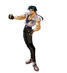  1boy 90s animated animated_gif armor body_suit choujin_gakuen_gowcaizer gowcaizer kaiza_isato long_hair muscle oldschool oobari_masami power_suit soul_gear technos_japan 