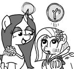  bow clothing cub dress ear_piercing earth_pony emerald_jewel(colt_quest) equine fan_character female ficficponyfic flower horn horse joyride(colt_quest) magic male mammal my_little_pony piercing plant pony unicorn young 