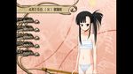  mahou_sensei_negima! panties sakurazaki_setsuna sarashi underwear underwear_only 