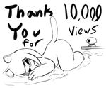  anthro ass_up camera cat cub feline jellymouse mammal tagme thank_you young 