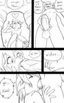  anthro black-kitten black_and_white brother comic dialogue english_text feline fellatio female hi_res incest lynx male male/female mammal monochrome nude oral penis pussy sex sibling sister text 