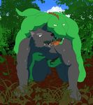  abs anal anthro canine colored duo erection male male/male mammal muscular nimonotaka nude outside pecs penis reptile scalie sexgroping 