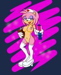  amy_rose breasts female hedgehog mammal project_x sonic_(series) video_games 