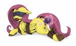  2016 animal_genitalia animal_pussy anus ball_gag bdsm blindfold bondage bound bound_legs bound_wings butt colored cutie_mark edit equine equine_pussy feathered_wings feathers female feral fluttershy_(mlp) friendship_is_magic gag gagged gela-g-i-s-gela hair hooves long_hair mammal my_little_pony pegasus penetration pussy pussy_juice rope sex_toy simple_background solo vaginal vaginal_penetration white_background wings yellow_feathers 