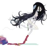  adventure_time amiami black_hair breasts clothes finn long_hair marceline_abadeer pale_skin panties_around_leg pointy_ears small_breasts undressing very_long_hair white_background 