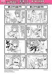  chinese comic genderswap highres journey_to_the_west monochrome otosama tang_sanzang translation_request yulong_(journey_to_the_west) zhu_bajie 