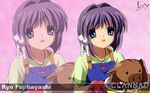  botan clannad fujibayashi_ryou tagme 