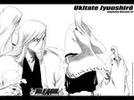  bleach kubo_tite monochrome tagme ukitake_jyuushirou 