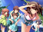  asahina_mikuru kyon kyon_no_imouto nagato_yuki suzumiya_haruhi suzumiya_haruhi_no_yuuutsu 