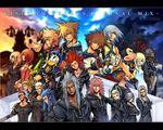  axel diz donald_duck goofy kairi kingdom_hearts mickey namine riku roxas sora xehanort 