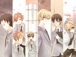  fujioka_haruhi haninozuka_mitsukuni hitachiin_hikaru hitachiin_kaoru morinozuka_takashi ootori_kyoya ouran_high_school_host_club suou_tamaki 