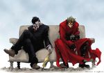  nicholas_d_wolfwood tagme trigun vash_the_stampede 