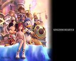  donald_duck goofy kairi kingdom_hearts mickey roxas sora 