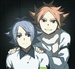  blue_eyes blue_hair brothers catgirl0926 flipped_hair fubuki_atsuya fubuki_shirou inazuma_eleven_(series) inazuma_eleven_ares_no_tenbin male_focus multiple_boys orange_eyes pink_hair scarf siblings smile soccer_uniform sportswear 