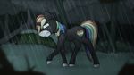  equine fan_character horse mammal marsminer my_little_pony pony rainbow_heart raining sad solo 