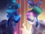  friendship_is_magic my_little_pony princess_celestia_(mlp) princess_luna_(mlp) silentwulv tagme 