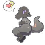  &lt;3 ? anthro anthrofied itsunknownanon nintendo pictographics pok&eacute;mon pussy salandit video_games 