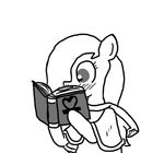  &lt;3 blush book clothing cub earth_pony emerald_jewel(colt_quest) equine fan_character ficficponyfic horse male mammal my_little_pony pony reading young 