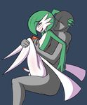  anal anal_penetration blush erection faceless_male gardevoir girly hi_res humanoid male male/male neayix nintendo nipple_grab nipples open_mouth penetration penis pok&eacute;mon red_eyes simple_background tongue video_games 