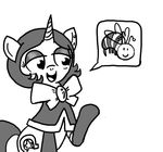  arthropod bee clothing cutie_mark ear_piercing equine fan_character female feral ficficponyfic horn insect joyride(colt_quest) magic mammal my_little_pony piercing simple_background solo unicorn 