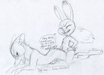 anal anal_penetration bloominrose breasts canine cum dildo disney female fox judy_hopps lagomorph male male/female mammal nick_wilde pegging penetration penis rabbit sex_toy simple_background strapon zootopia 