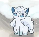  alolan_vulpix canine drgons fox mammal nintendo pok&eacute;mon video_games vulpix 