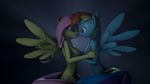  2016 3d_(artwork) anthro anthrofied big_breasts breast_squish breasts breasts_frottage cutie_mark digital_media_(artwork) duo embrace equine female female/female fluttershy_(mlp) fox_whisper85 french_kissing friendship_is_magic hug kissing mammal my_little_pony nipples open_mouth rainbow_dash_(mlp) side_boob simple_background source_filmmaker tongue tongue_out wings 