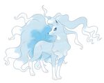  alternate_form full_body ninetales ninetales_(alola_form) no_humans official_art pokemon pokemon_sm simple_background solo tagme 