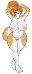  areola belly breasts canine edit female fur kibbles mammal nipples nude skidd uberquest 