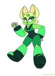  alpha_channel bat breasts cartoon_network cleavage clothed clothing eyelashes female forehead_gem frown fusion gem green_eyes mammal peridot_(steven_universe) rouge_the_bat solo sonic_(series) steven_universe tomee-bear vinesauce 