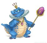  dinopotamus female slightly_chubby solo sorceress_(spyro) spyro_the_dragon video_games zhbu 