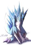  alolan_sandslash claws ice nintendo no_humans pokemon pokemon_(game) pokemon_sm solo 